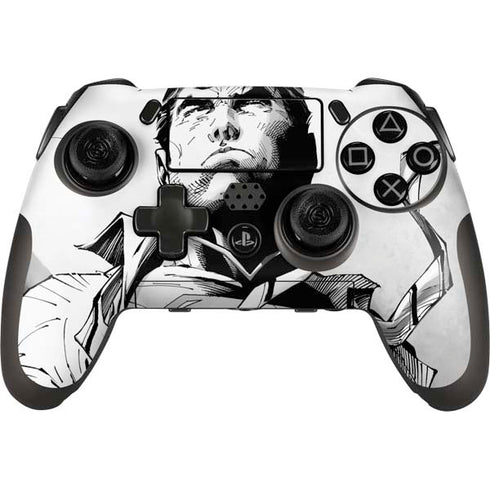 DC Comics Superman Unchained #1 SD Comic Con Variant Cover New 52 Art by Jim Lee PlayStation Scuf Vantage 2 Controller Skin